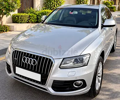 2014 Audi Q5 2.0 TFSI quattro - GCC Specs ( full service history ) 3 keys new tires accident free
