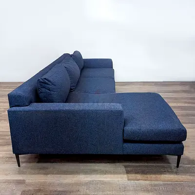 West elm L shape sofa