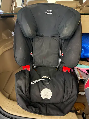 Britax Römer toddler car seat - used, good condition