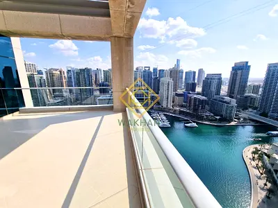 Large Terrace| Penthouse | 3BR | Full Marina Views