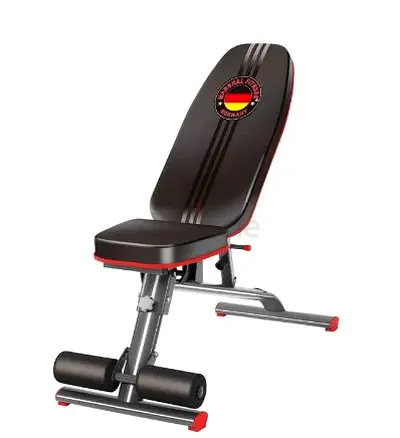 Foldable Adjustable Utility Bench for Home Gym | Max User Weight 150kg - Brand New
