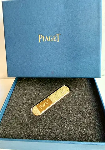 Piaget Luxury Gold-Tone  Pocket Knife / Multi-Tool with  Box