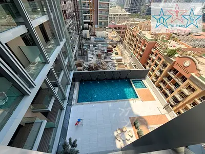 LUXURIOUS I 1 BEDROOM I EQUIPPED KITCHEN I BRIGHT I WALK IN CLOSET I BRAND NEW I POOL VIEW