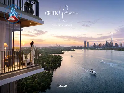 Creek Tower View | 10 % DP | Upcoming Downtown | Investors Deal | Mortgage | Sea View | Emaar | Kitchen Appliances