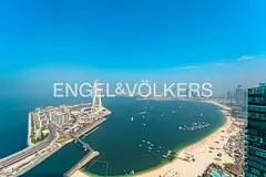 Luxury Furnished | Full Sea and Ain Dubai Views