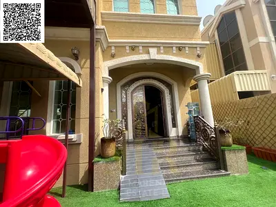 سعر مميز | فيلا 5 غرف ماستر مع روف بالمويهات 3 | 1.57 مليون شامل الخدمات فرصة مميزة لامتلاك فيلا في المويهات 3 بعجمان، بمساحة أرض تبلغ 3,014