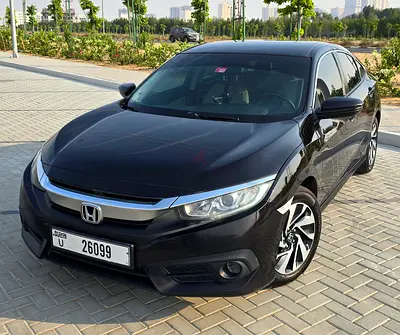 2017 Honda Civic - Mid - GCC Specs – Well Maintained