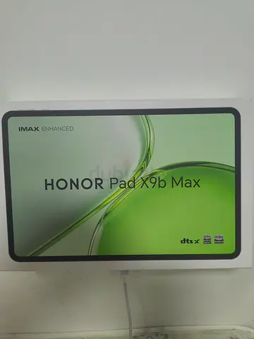 HONOR Pad X9b tablet (boxed) - 1 month old with magnetic wall bracket