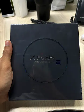 Vivo X Fold6 (sealed box) TDRA