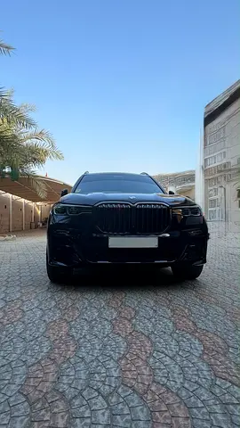 2022 BMW X7 M50i GCC Specs