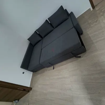 IKEA L-Shaped Sofa Cum Bed 🛋️