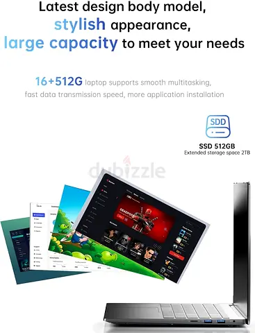 Selling Brand New ACEMAGIC Laptop with Windows 11 Intel Quad-Core Processor 16GB DDR4 RAM 512GB SSD