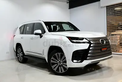 2023 Lexus LX-Series
