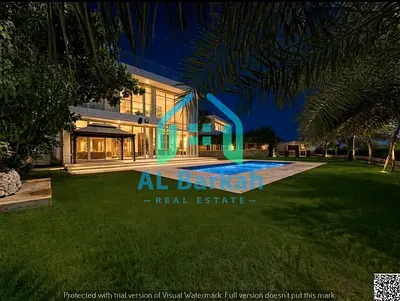 Luxury Villa for Sale in Al Zorah, Ajman | Direct Golf Course View Asking Price: AED 7,600,000
