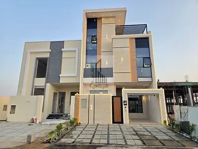 Modern, super-deluxe 5-bedroom townhouse villa, ready for occupancy