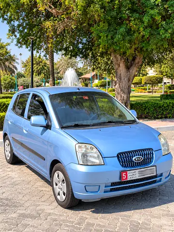 Kia Picanto LX 2008 GCC Specs