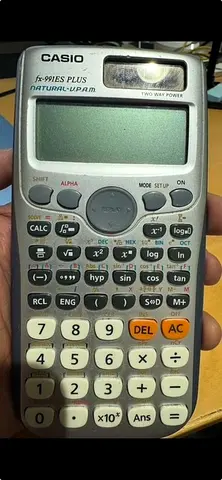 Casio fx-991ES PLUS Scientific Calculator — Good Working Condition