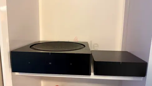Sonos amp and Sonos port