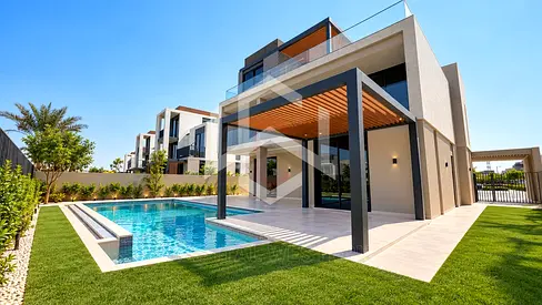 5BR VILLA | PRIVATE SWIMMING POOL | READY