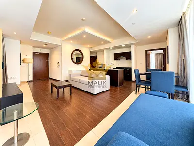 Furnished 2BR | Huge Private Terrace | 1,939 Sq. Ft