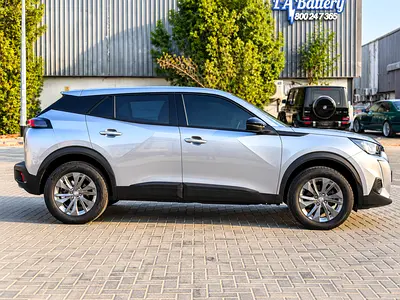 PEUGEOT 2008 ACTIVE 2023 | GCC | 1.2L TURBO | WARRANTY 2028 | ONLY 61,500 KM