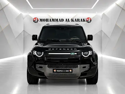 2025 LAND ROVER DEFENDER HSE X-DYNAMIC - GCC - DEALER WARRANTY - LOW MILEAGE