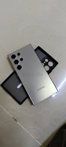Samsung Galaxy S24 Ultra - Phantom Titanium (Good Condition) with Box