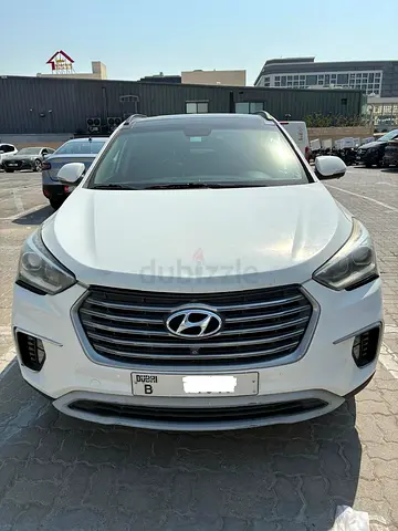 Hyundai Santa Fe Limited 2017 American Specs