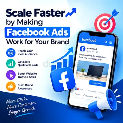 Scale Faster by Making Facebook Ads Work for Your Brand