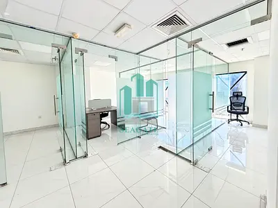 Fully Fitted Office Space | Ready to Move | Near Mall of the Emirates Metro | Al Barsha 1