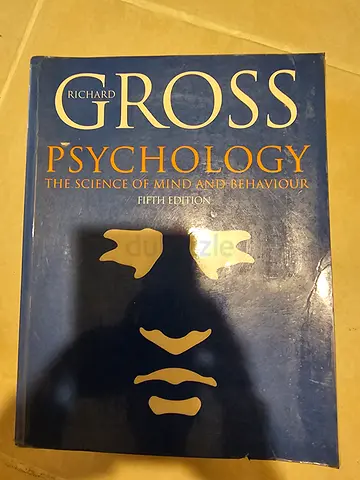 Psychology: The Science of Mind and Behaviour (Gross) - 5th Edition