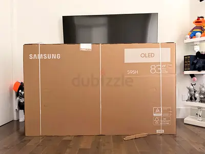 Samsung 83" S95H OLED 4K Vision AI Smart TV 2026 | UAE Version | TDRA | Warranty | Brand New