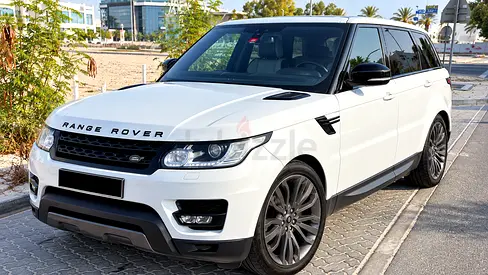 2017 Land Rover Range Rover Sport HSE GCC