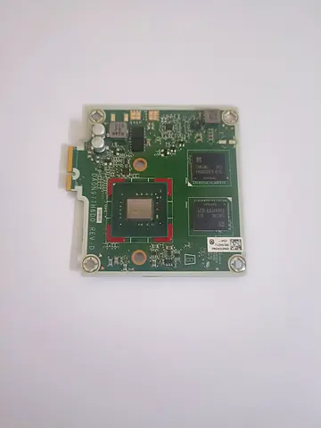 Laptop GPU / Graphics Module (MXM-style) — tested, good condition