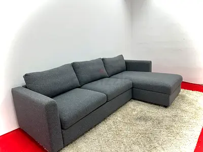 Perfect condition IKEA vimle sofabed with storage