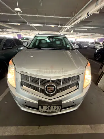 2012 Cadillac SRX European Specs
