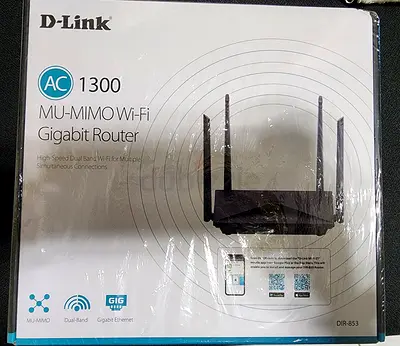 DLink Gigabyte Router