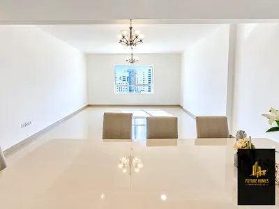 Spacious 3BR Apartment With Balcony Gym Pool Cabinets Parking Free
