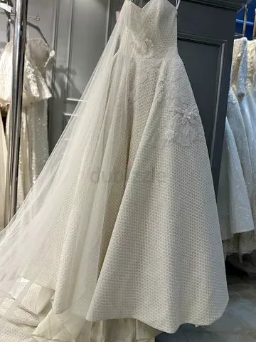 Bride wedding dress