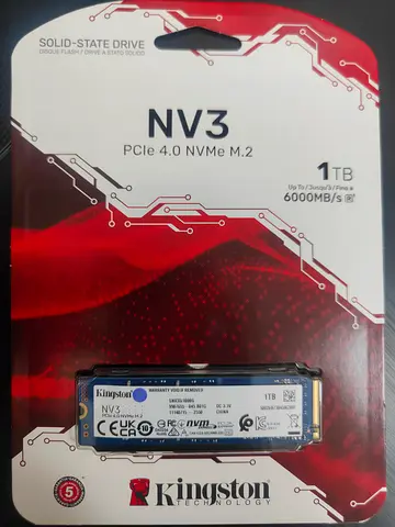 Kingston NV3 SSD 1TB