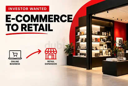 Investor Wanted- merch, collectibles, apparel store- – E-Commerce to Retail Expansion.