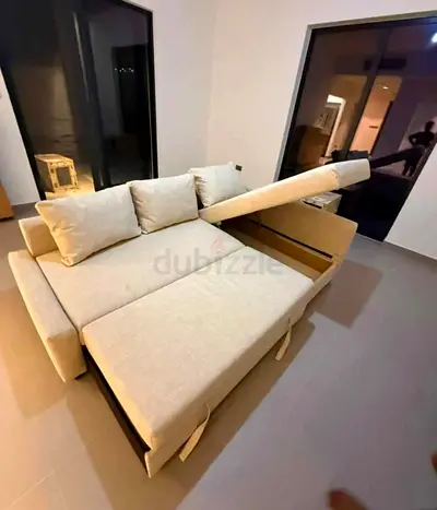 Ikea brand new sofa cumbed with big storage space L shaped