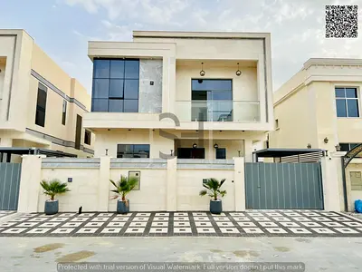 Villa for sale in a prime location opposite services and Sheikh Mohammed Bin Zayed Road.