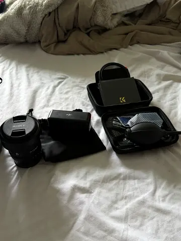 Sony FE 20mm F1.8 G Lens + FREE DJI Mic 2 & K&F Kit