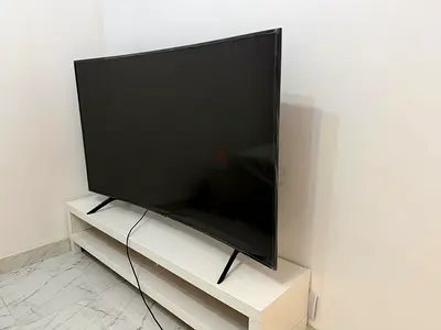65-inch Samsung Curved LED Smart TV - Condition 10/10 [Box available for easy transport]