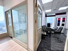 Modern Executive Office with View | Furnished | Professional Workspace | Near Metro Station