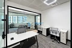 Furnished Office in Barsha Heights I Metro Accessible I All Inclusive I 1 MONTH FREE
