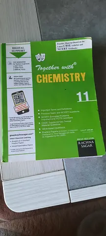 Together with Chemistry 11 (Secondary school textbook) - Good used condition