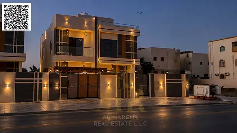 Al Rawda 2 – Strategically located in the heart of services ~ 5 master bedrooms + spacious internal