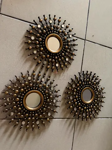 Pan home mirrors decor